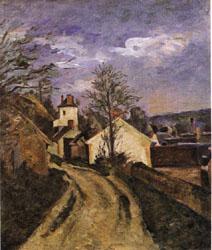 Paul Cezanne Dr Gauchet's House at Auvers oil painting image